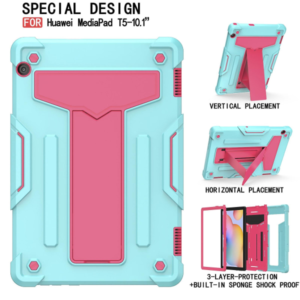 T-format case för Huawei Mediapad T5 DXGHC