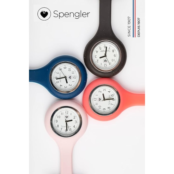 Spengler sykepleierklokke er perfekt, lett, sterk og funksjonell