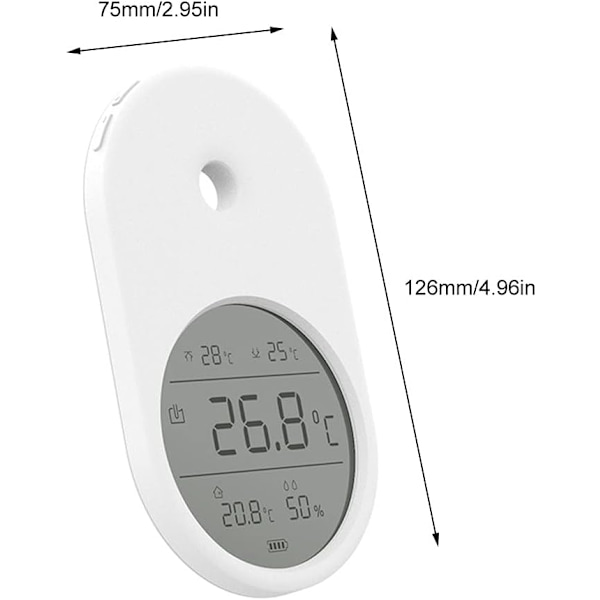 Akvarietermometer, Høj Præcision Digital Akvarietermometer