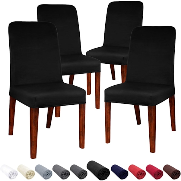Moderne Spisebordstol Trekk Stretch Vaskbar Elastisk Stol DXGHC