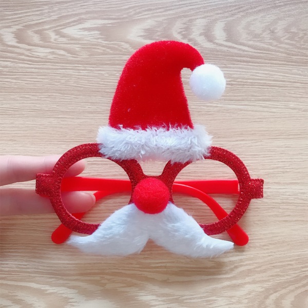 Åtte julefest-tilbehør, julepynt c
