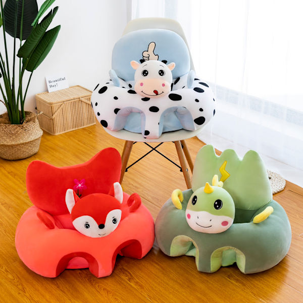 Söt Babysoffa, Dinosaurie, Soffa för Bebis, Babysoffa C
