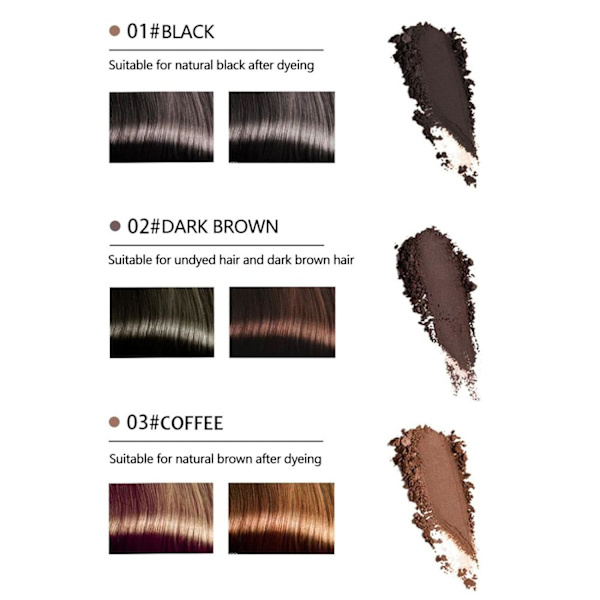 Hårgrænse Concealer Pen Kontrol Hårrod Kant Sortning Øjeblikkeligt