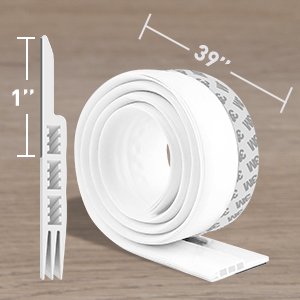 10 Meter Lang, Velegnet til 0-30mm Sprækker, Silikon Selvklæbende
