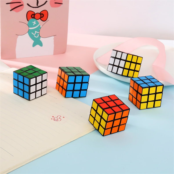 Alkuperäinen Magic Cube 3x3 Classic - Los Angeles -tyyppi - Nopeuskub