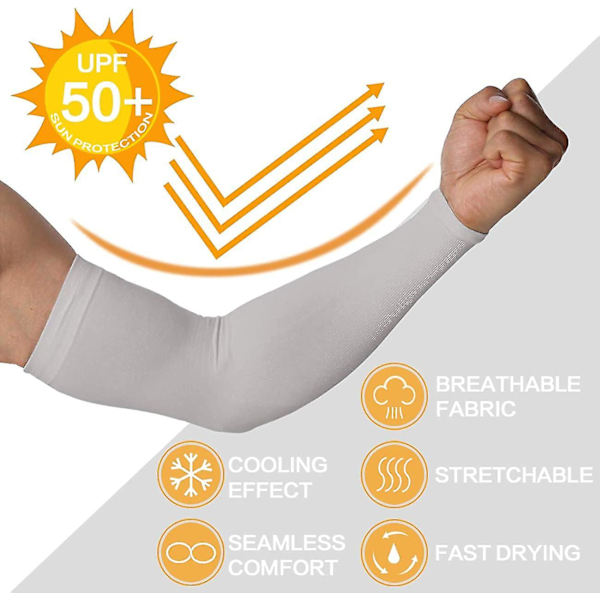 Arm Sleeves til Mænd og Kvinder, Ærmer til at Dække Arme til Mænd og