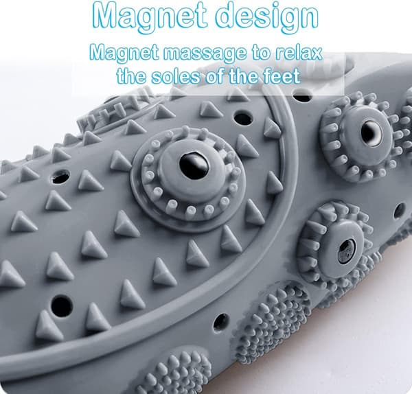 Antislip Dusjmatte med Magnetisk Massasje, PVC Antislip Dusjmatte