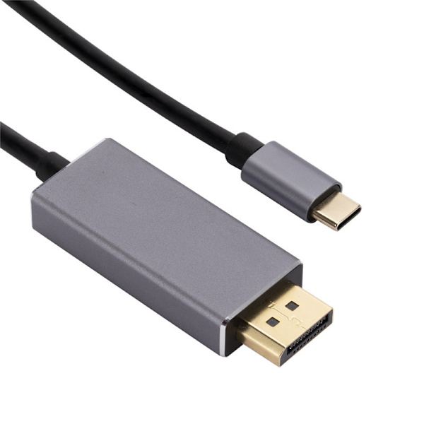 Type-C til DP1.4 version HD-kabel 8K@60Hz 4K@144Hz USB-C Type-C til