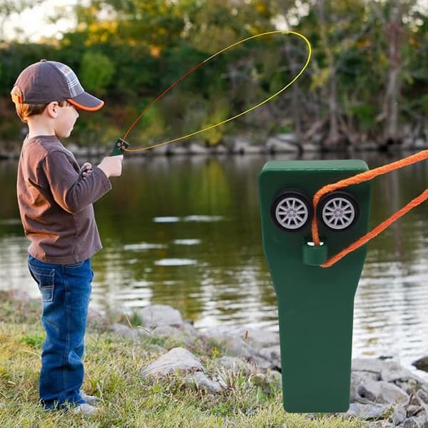 Tov Launcher, ZipString Tov Propeller med Tovstyring, Sjov