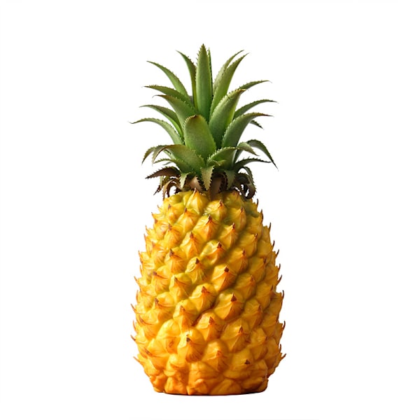 1 kpl Realistinen Tekohedelmä Väärennös Ananas Koti Kaappi
