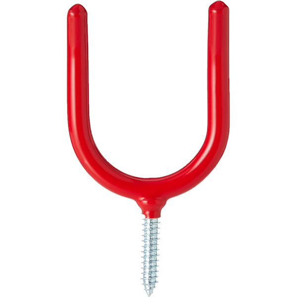 Bulk Hardware Röda Laminerade Verktygskrokar