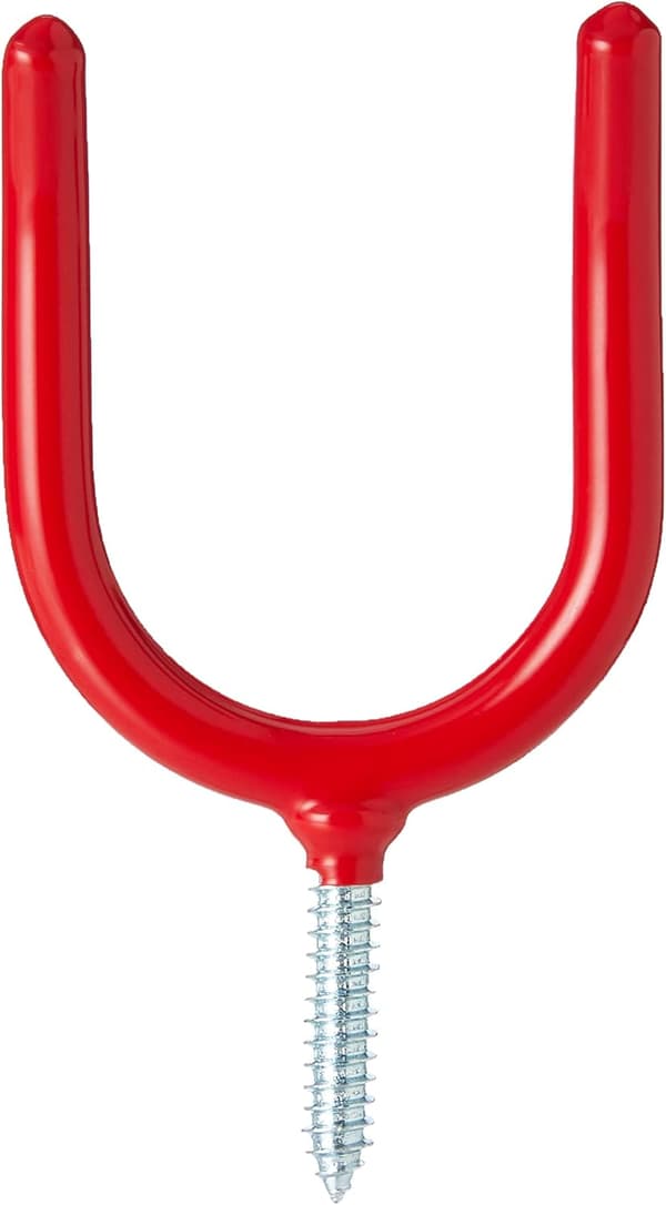 Bulk Hardware Røde Laminerede Værktøjshager