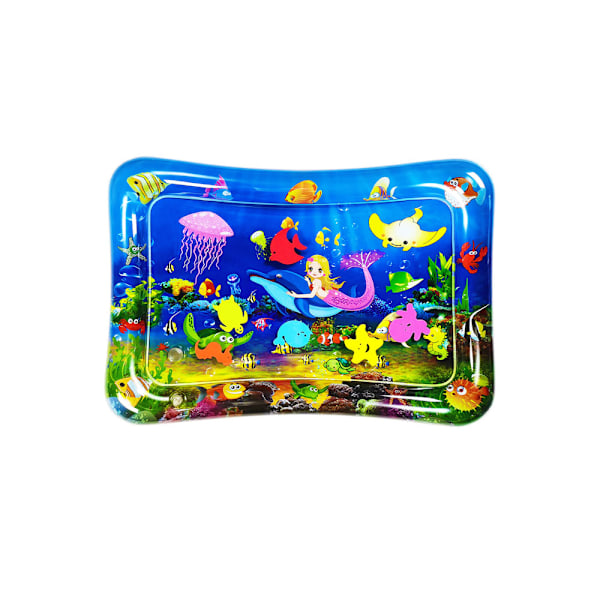 Tummy Time Mat Inflatable Water Mat Baby Playmat Sensory Toy Early Development Activity Pad for Infants & Toddlers 10