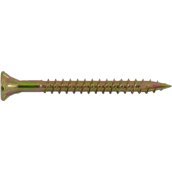 #8 x 1-1/4\" Kultaisen Tähden Puuruuvi, Torx/Tähti-Pää (1 Pauna - Noin 231 kpl)