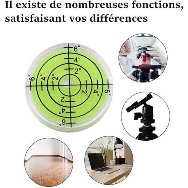 60mm Vandpas, Mini Lomme Rund Vandpas til Autocampere,
