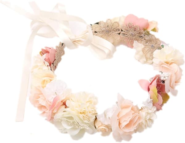 Damer Blomster Hårbånd Blomsterkrans Blomster Hårkrans Boho Bryllup