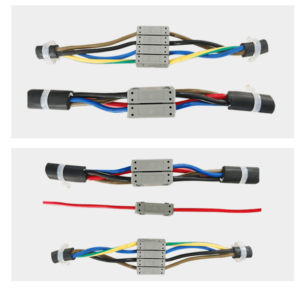 Bindestænger 16 stk SPL-2 Elektrisk Hurtigkobling, Kompakt Co