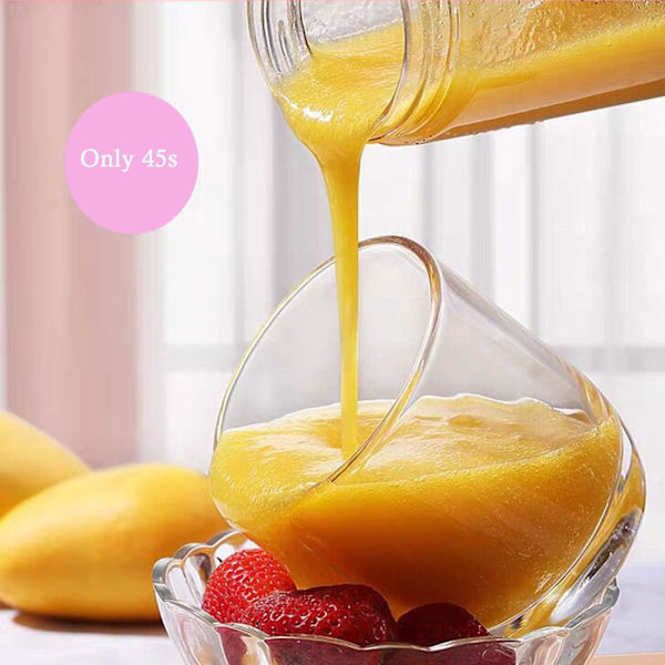 Bærbar Blender Frisk Juice Blender Smoothie Blender USB Opladning