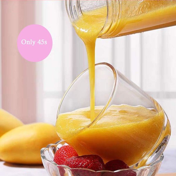 Kannettava Blenderi Tuoremehu Blenderi Smoothie Blenderi USB Lataus