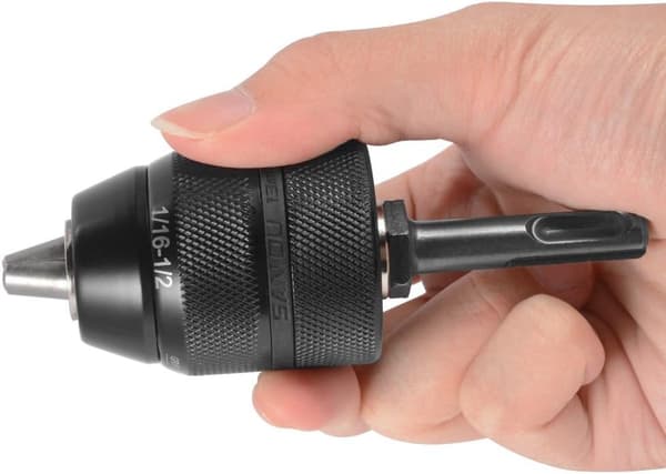 Professionel Heavy Duty 1/2-20 UNF Hurtig Skift Nøgleløs Borchuck
