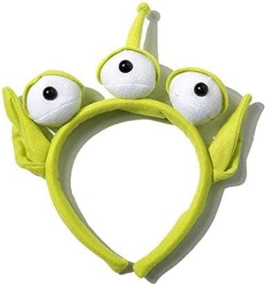 Alien Hodebånd for Toy Story Elastisk Plysj Hårtilbehør for