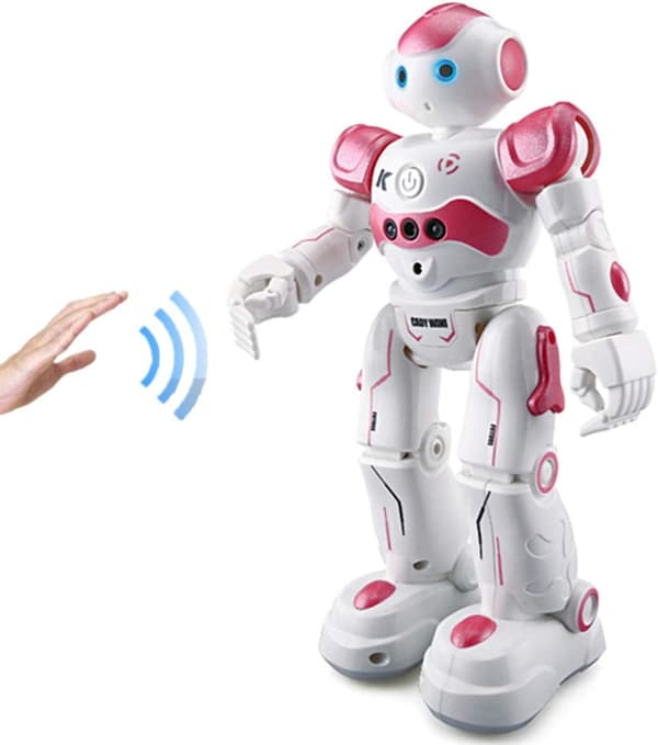 Robotleker Gest-sensing Smart Robotleke for Jenter Kan Synge