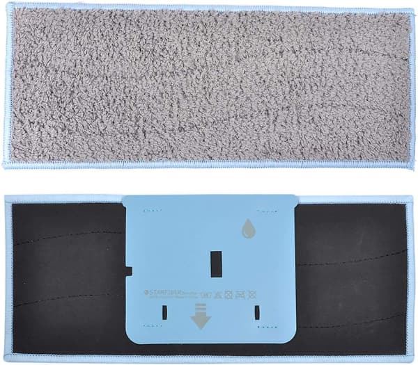 Set med 4 återanvändbara tvättbara moppar för Braava Jet M6134