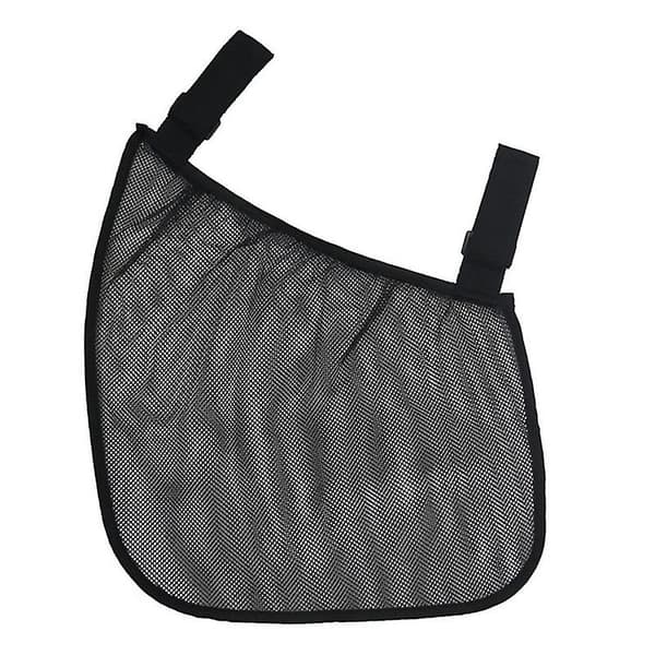 Side Sling Opbevaringstaske, Universal Pasform Barnevogns Mesh Cargo Net Og