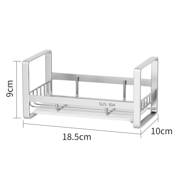 Sieniteline, 304 Ruostumattomasta Teräksestä Tehty Keittiöallasjärjestäjä