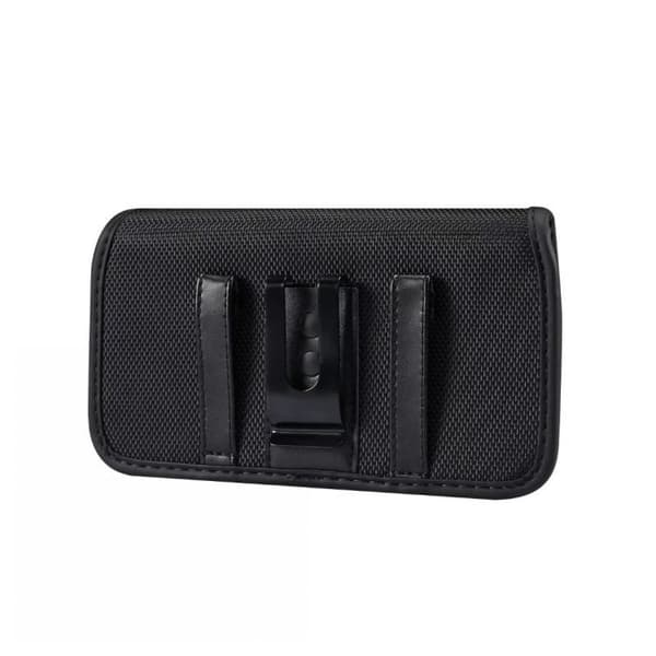 Bælteklips Etui til iPhone 13 12 11 Pro Max XR, Vandret Nylon U