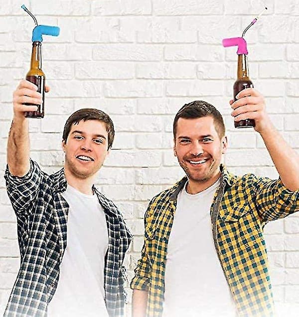 1-pack Öl Snorkel Sugrör Öl Hopper Tratt Dubbel Snorkel Dr DXGHC