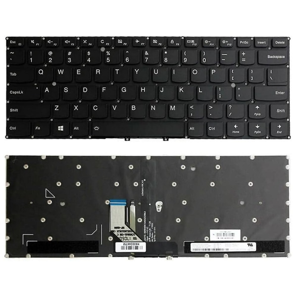 Laptoptangentbord för Lenovo Yoga 910-13jkb / Yoga 5 Pro DXGHC