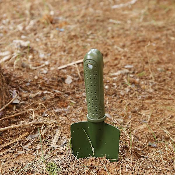 Hagearbeid 3-delt sett blomsterverktøy Hjemme Blomsterspade Utendørs Grave