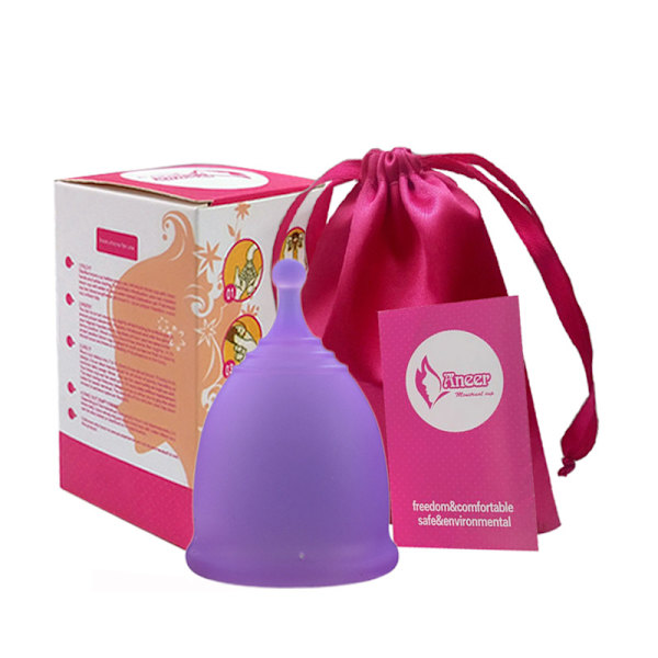 Silikon Menstruasjonskopp for Kvinner - Aunt Cup Circula