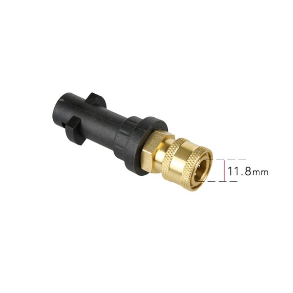 Trycktvättspistol-adapter med snabbkoppling 1/4\" honkontakt