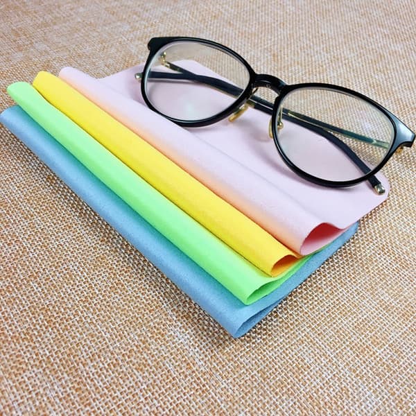 100 stycken mocka glasduk mikrofiber glasduk