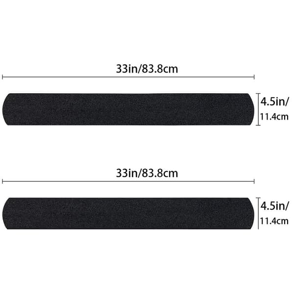 2 stk møbelsklimatte for lenestoler, sofaer, gyngestoler