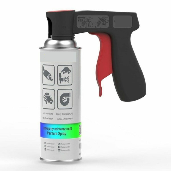 Aerosol Sprayburk Adapter Handtag Verktyg Bärbar Trigger Pre