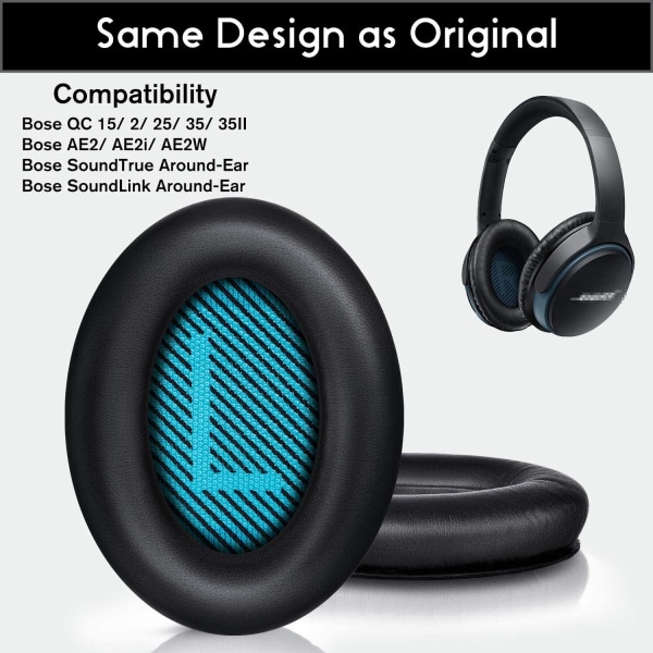 Ersättnings öronkuddar Skum öronkudde för Bose Quiet Comfo