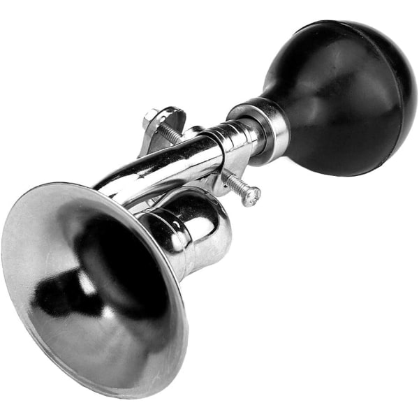 Cykelklocka, Retro Design Metall Squeezed Bugle Horn för Vuxna