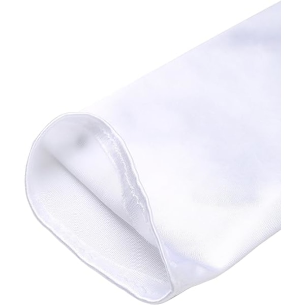 Kvinders Aftensko Handske Lang Satin Handske Satin Bryllupshandske Kjole