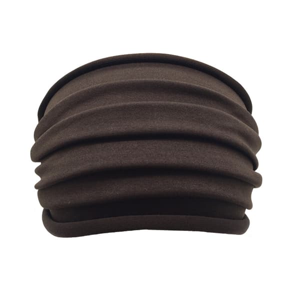 Myk Elastisk Hodebånd for Kvinner - Stretch Løping Bredt Hårbånd Yoga H