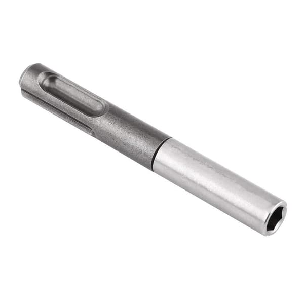 4 st 1/4\" 3/8\" 1/2\" SDS Magnetisk Bitshållare Förlängningsskruvmejsel