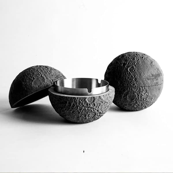 Indendørs og udendørs lukket cementaskebæger Original Design Vindtæt