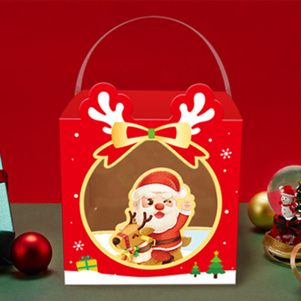 20 st julgodisaskar Xmas presentaskar Jul tårtaskar