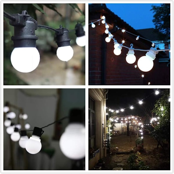20 Pak E27 LED Pærer Kold Hvid 1W E27 Fatning Kold Hvid Dæmpbar
