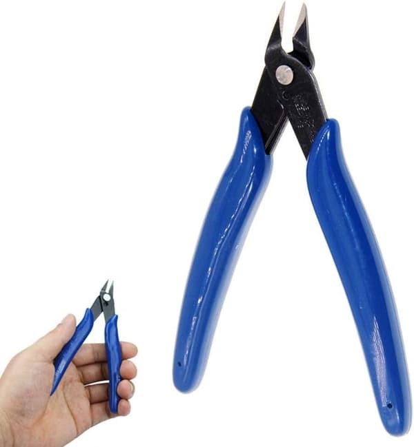 Diagonal Kabelkuttertang, Sidekuttertang med Sklisikker Grip
