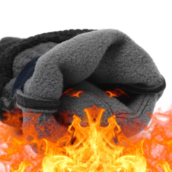 Vandtætte Vinter Termiske Handsker -40℉, Vindtætte Touchscreen Varme