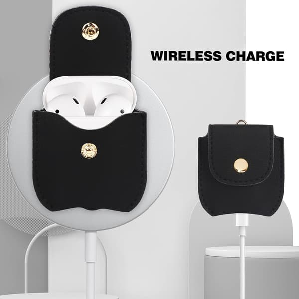 Designet for Airpods-etui (3. generasjon), Premium PU-lær Ai