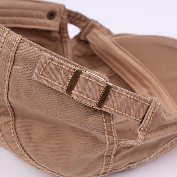 Solid farget beret for menn, ungdom, solbeskyttelse, utgang, visirhatt